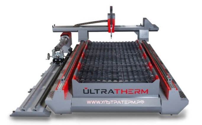 Плазменная и газовая резка листового металла, круглых и профильных труб-фото-1